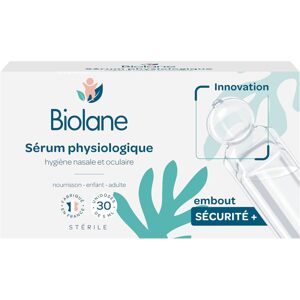Biolane Fyziologický roztok 30 x 5 ml jednorazová dávka