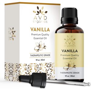 AVD Organics Esenciálny olej s vanilkou 30 ml