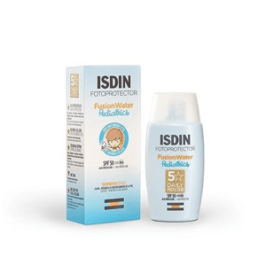 ISDIN Fotoprotección Fusion Water MAGIC SPF 50 Ochranný krém na tvár, 50ml pre deti