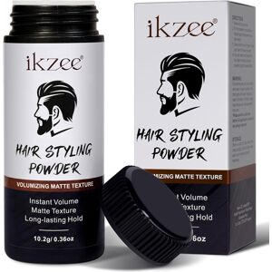 ikzee Prášok na úpravu vlasov, 10.2g  POŠKODENÁ KRABIČKA!