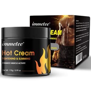 immetee Hot Cream Sweat Fat Burning Gel Krém na chudnutie, 170g