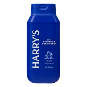 HARRY´S Harry's pánsky šampón a kondicionér 2 v 1 pre všetky typy vlasov - nová vôňa kameňov, 414ml
