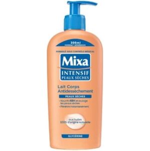 Mixa Intenzívny telový mlieko proti vysušeniu pre suchú pokožku 250 ml