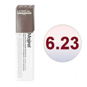 L'ORÉAL Farba na vlasy Majirel 50 ml - odtieň 6.23 tmavo dúhová zlatá