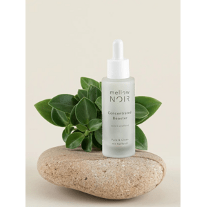 mellow NOIR Concentrated Booster  čisté hyalurónové sérum na tvár 30 ml