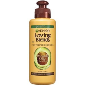 Garnier Loving Blends bezoplachový krém s avokádovým olejom a bambuckým maslom 200 ml