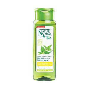 NaturVital Bio šampón pre mastné vlasy, 300ml
