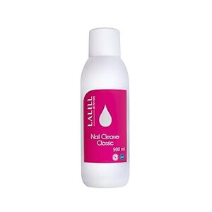 LALILL Čistič nechtov, 500 ml, Odmasťovač + vatové tampóny na nechty + dávkovač