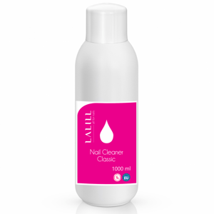 LALILL Čistič nechtov, 1000 ml, Odmasťovač + vatové tampóny na nechty+ jednorázový uterák