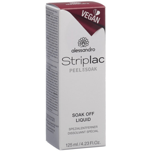 alessandro Striplac Peel or Soak peciálny odstraňovač, 125ml