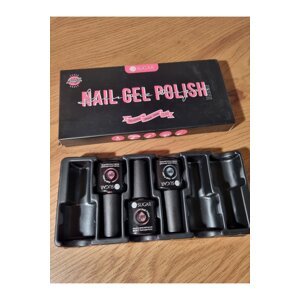 UR SUGAR - UV Lak na nechty 6ks po 7ml NEKOMPLETNÉ BALENIE!