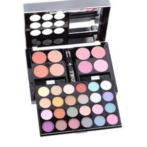 ZMILE COSMETICS Vegánska kozmetika All You Need To Go Beauty Box so zrkadielkom