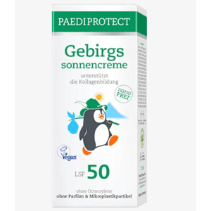 PAEDIPROTECT -  Opaľovací krém SPF50, 75 ml