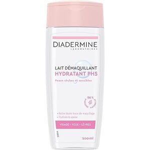 Diadermine -Čistiace mlieko na tvár, oči a pery, Hydratačné ,PH5 ,Suchá a citlivá pleť 200ml