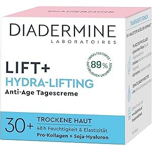 Diadermine Lift+ Hydra-Lifting denný krém H2O spevňujúca omladzujúca kúra 50 ml