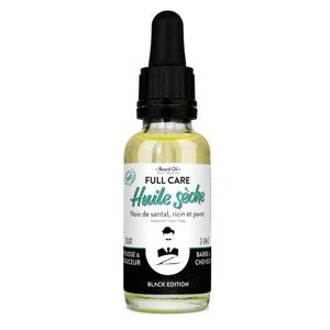 Monsieur Barbier Dry Oil Black Edition - olej na fúzy 30ml