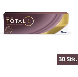 Alcon Mäkké kontaktné šošovky Dailies Total 1  30 kusov BC 8,5 mm DIA 14,1 mm -3,75 dioptrií