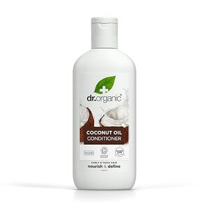 Dr. Organic Kondicionér  s kokosovým olejom, pre normálne a suché vlasy 265ml