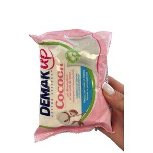 Demak Up Demak'Up Cocoon Normal to Combination Skin 25 odličovacích obrúskov