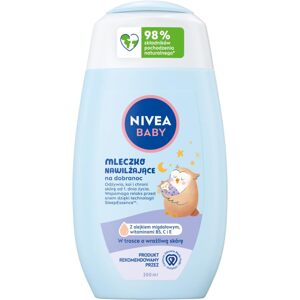 Nivea Baby Hydratačné telové mlieko na dobrú noc 200 ml