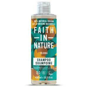 Faith In Nature Smoothing Prírodný jojobový šampón 400 ml