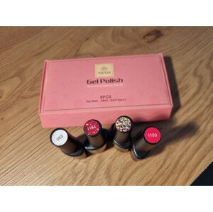 YSUVIN Gel Polish Set 6 x 8ml YSUVIN Gel Polish Set 6 x 8ml