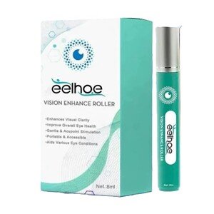Eelhoe Roller EELHOE™ Vision Enhance Roller Masážny valček na zlepšenie videnia 8ml