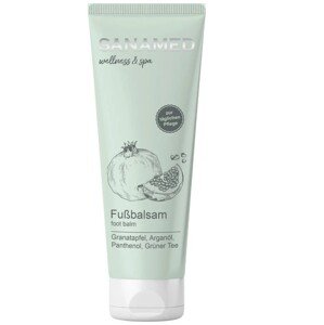 Caremed SANAMED Regeneračný krém na nohy granátové jablko 150ml
