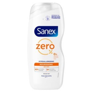 Sanex - Zero% - Vyživujúci - Sprchový gél - 725ml - Suchá pokožka