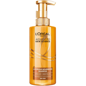 L'Oréal Paris Vyživujúci šampón pre intenzívnu starostlivosť o všetky typy vlasov, 440ml