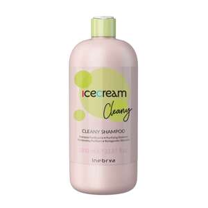 Inebrya Ice Cream Cleany Čistiaci šampón pre citlivú a napätú pokožku hlavy Inebrya, 1000ml