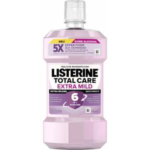Listerine Ústna voda Total Care Extra Mild Smooth Mint, 500 ml