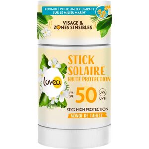 LOVEA - Opaľovacia tyčinka SPF 50 Monoï De Tahiti 40 g