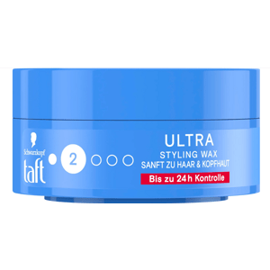 Schwarzkopf Taft Gél na vlasy ULTRA Styling Wax Hold 2, 75 ml
