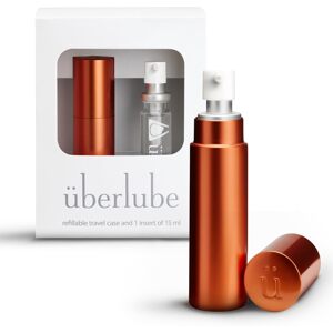 überlube Uberlube lubrukant opakovane plniteľné cestovné puzdro a 1 vložka 15 ml Sedona