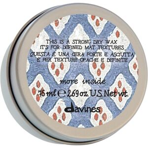 Davines More Inside This Is A Strong Dry Wax 75ml