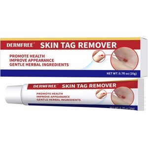 Iné DERMFREE krém na odstraňovanie bradavíc 20 g