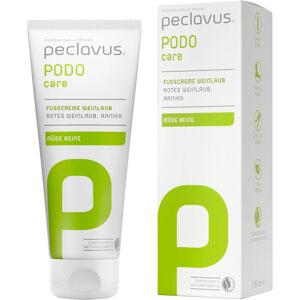 Peclavus Podo Care krém hydratačný peeling na nohy 100ml