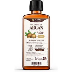 Planète au Naturel Organický arganový olej z Maroka 250 ml