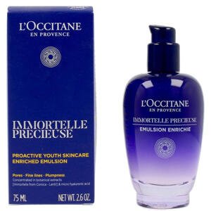 L'OCCITANE Immortelle Precious Emulsion 75 ml 8-hodinová hydratácia 75 ml