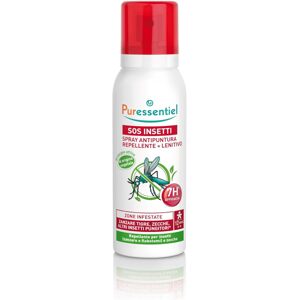 Puressentiel - SOS Repelentný a upokojujúci sprej proti uhryznutiu a bodnutiu 75 ml