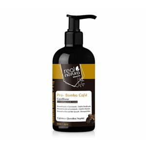 Real Natura - Kondicionér Pro-Bomba Café - 300 ml