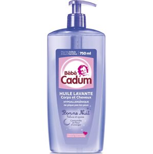 Cadum detský Čistiaci olej na telo a vlasy 750 ml