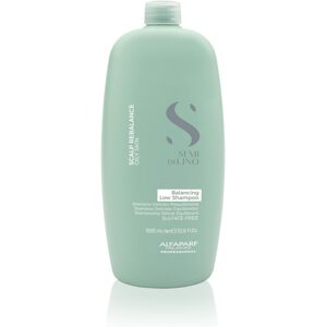 Alfaparf Milano Semi di Lino Scalp Rebalance čistiaci šampón s nízkou konzistenciou, 1 l