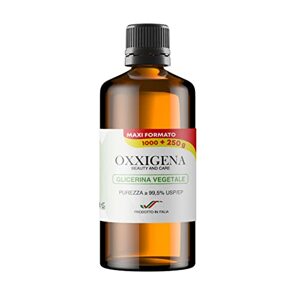 Oxxigena - čistý tekutý rastlinný glycerín ≥ 99,5% (glycerol) 1 l