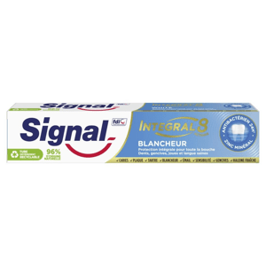 Signal Integral 8 Bieliaca zubná pasta, 75ml