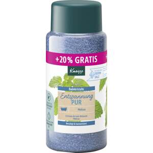 Kneipp Kneippove kryštály do kúpeľa Pure Relaxation +20%, 720g