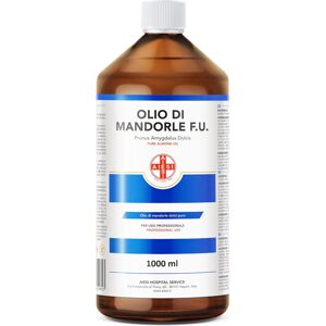 AIESI Sladký mandľový olej FU čistý 100 % za studena lisovaný 1 l