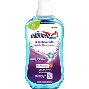 Odol-med3 Ústna voda Odol-med3, trojitá ochrana, bez alkoholu, 500 ml