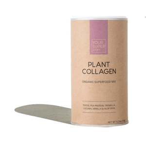 Yoursuper.com Plant collagen organic superfood mix-rastlinný kolagén v prášku  120g